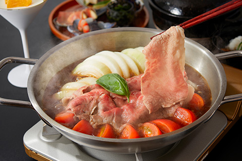 Tomato Sukiyaki